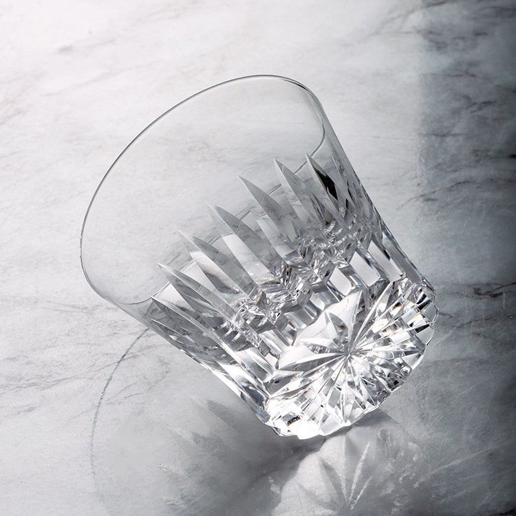 Elevate Your Drinking Experience with Our Household Whiskey Crystal Glass